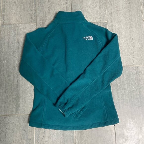 The North Face Windwall Fleece Jacket Turquoise Size Small - Picture 5 of 12